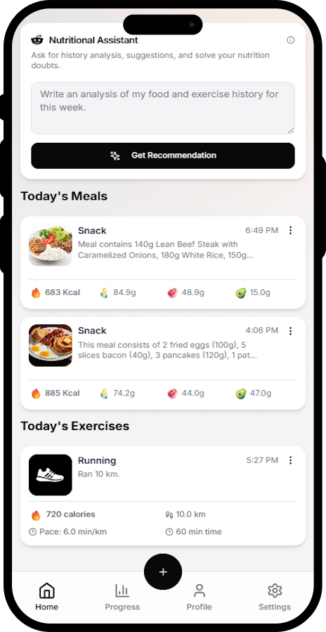 Nutriprime App