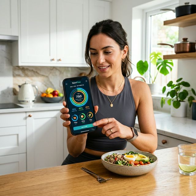 App de dieta no celular