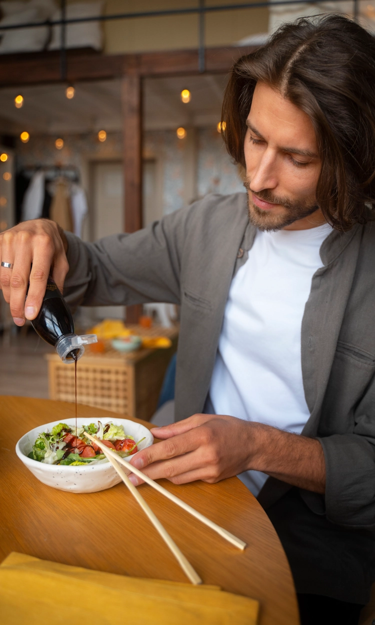 Lifestyle saudÃ¡vel com acompanhamento de calorias por foto no Nutriprime